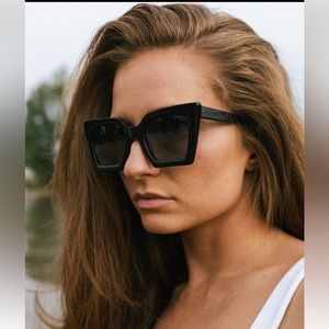 Gigi Pip Kat Square Sunglasses